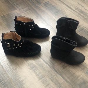 Toddler Girls Booties Bundle